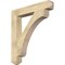 Ekena Millwork Legacy Craftsman Rough Sawn Bracket, Douglas Fir, 6"W x 40"D x 44"H BKT06X40X44LEC04RDF - alternate 1